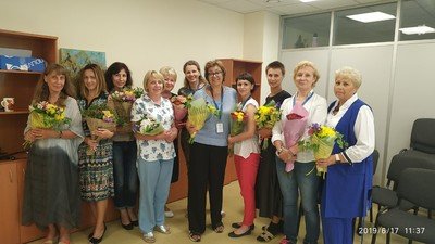 Teleflora Flower Salon with Belarusian Children's Hospice