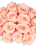 Bouquet of 15 Engagement Pink Roses