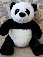 Soft toy Panda bear, 40 cm