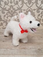 Soft toy "Dog Roksi", 40 cm