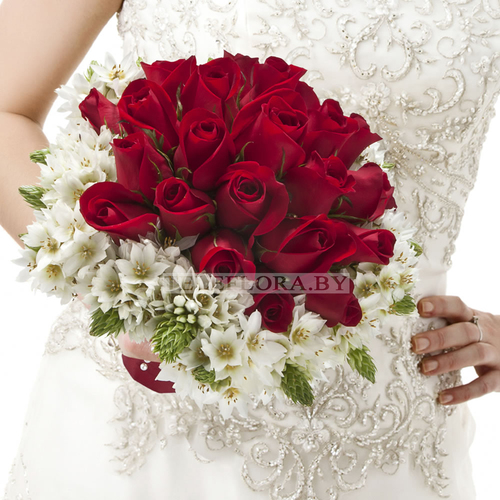 Wedding bouquet "Elizabeth"