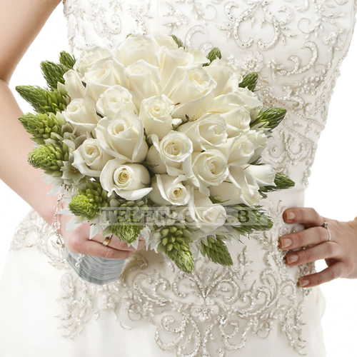 Bride's bouquet "Touch"