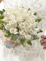Bride's bouquet "Touch"