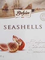 Chocolate box "Sea Shells", 195 gr.