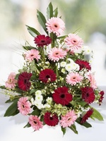 Flower arrangement of Gerberas